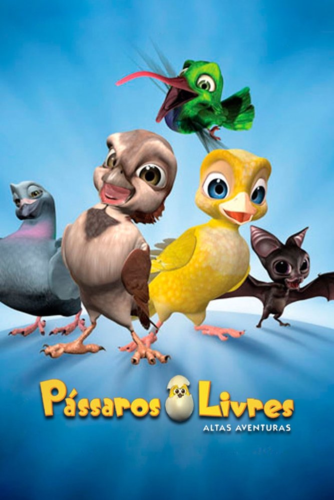 Poster de Pássaros Livres