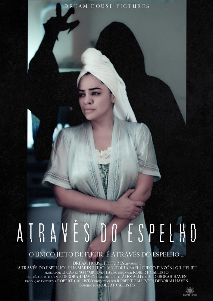 Poster de Através do Espelho