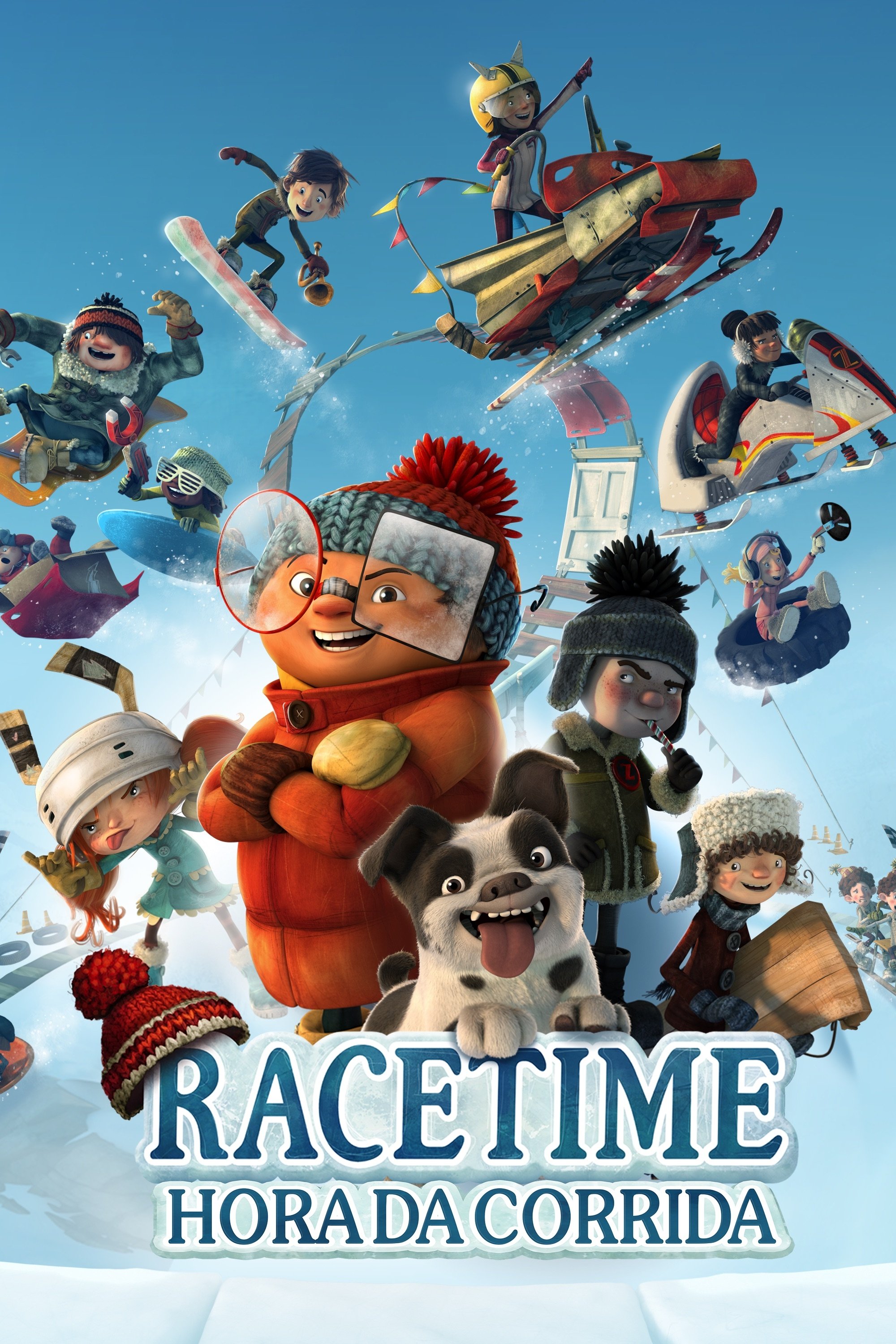 Poster de Racetime: Hora da Corrida