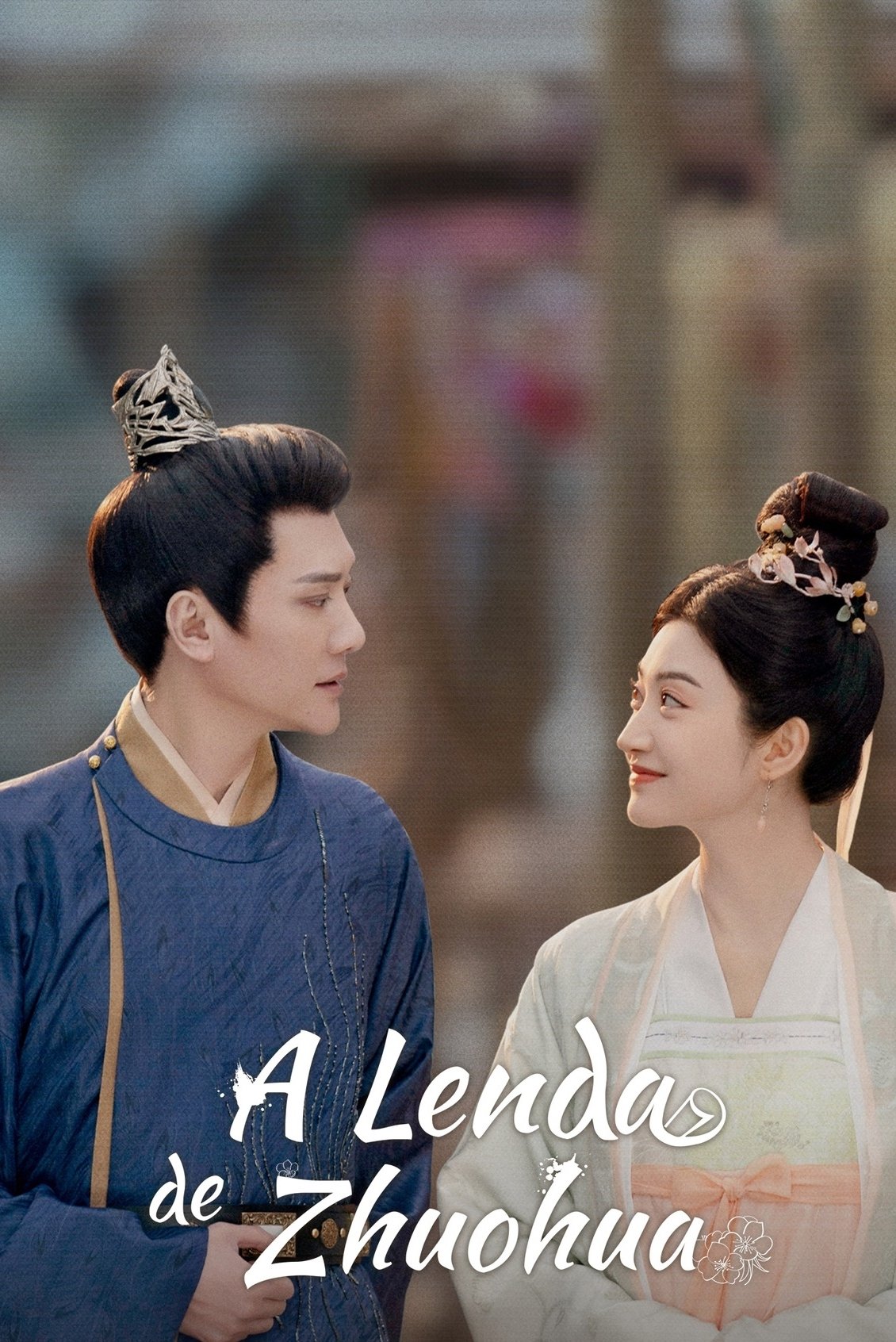 Poster de A Lenda de Zhuohua