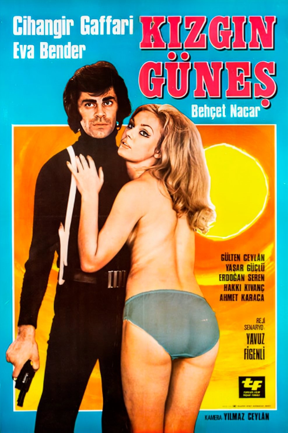Poster de Kızgın Güneş