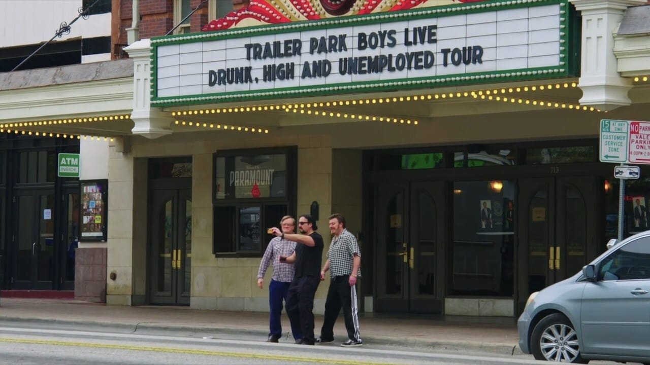 Trailer Park Boys: Drunk, High and Unemployed: Live In Austin 2015 123movies