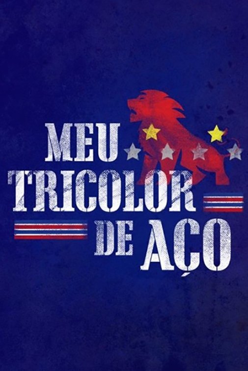 Poster de Meu Tricolor de Aço