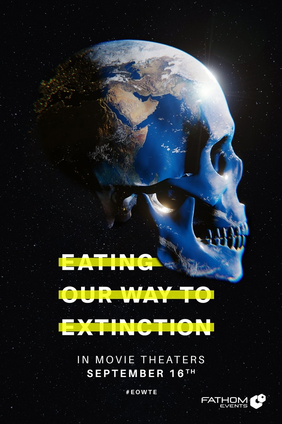 Eating Our Way to Extinction poster Eating Our Way to Extinction poster