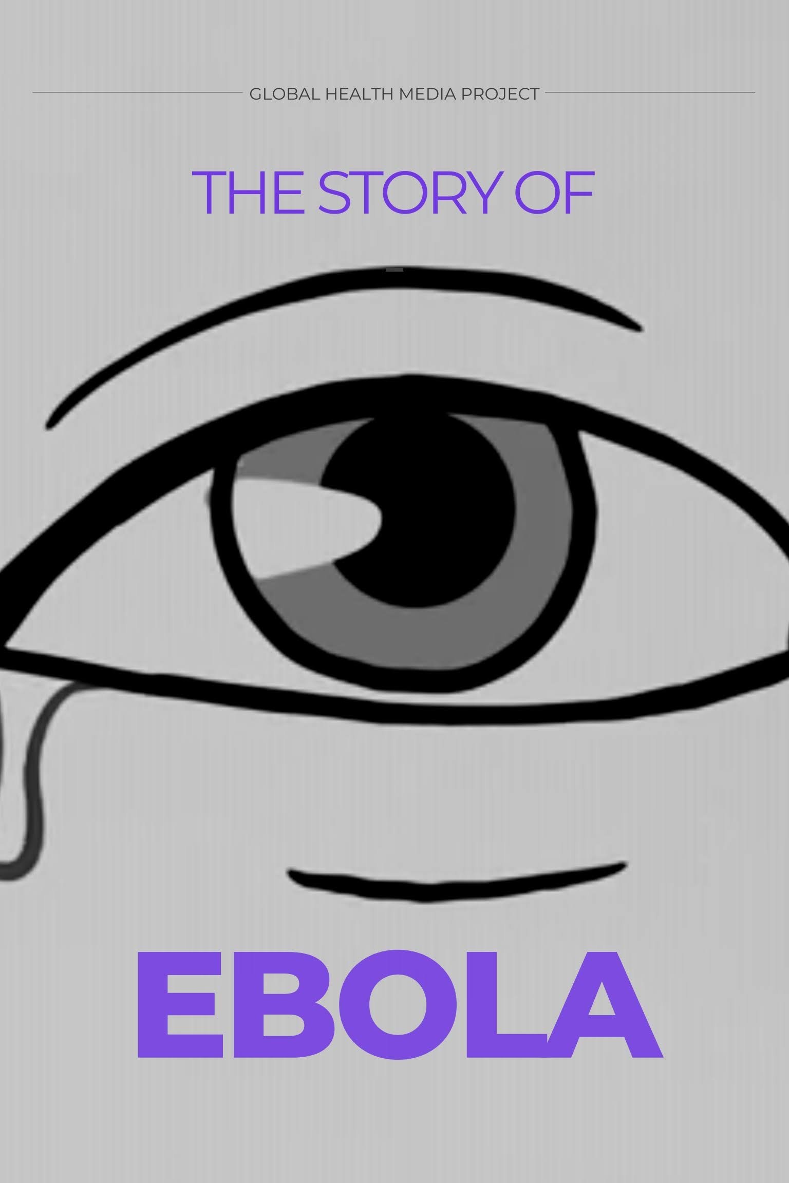 Poster de The Story of Ebola