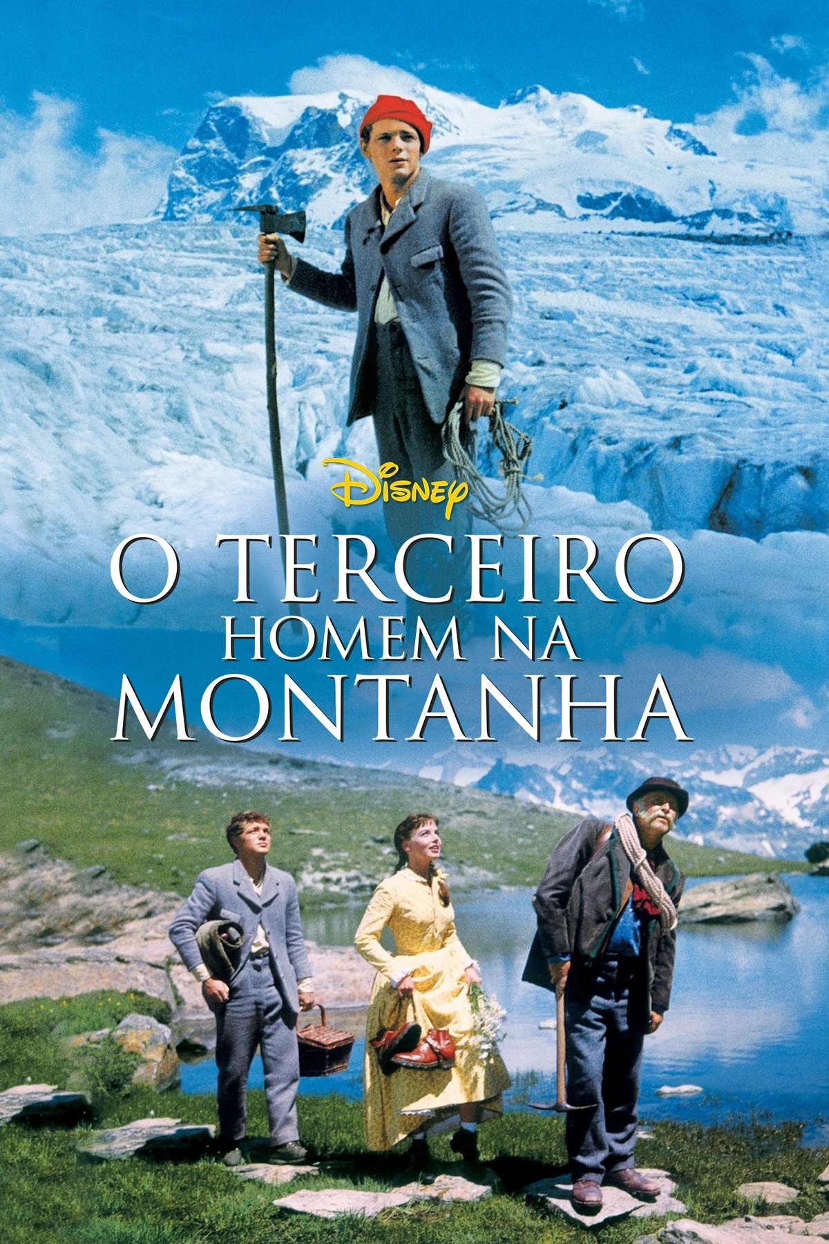Poster de O Terceiro Homem na Montanha