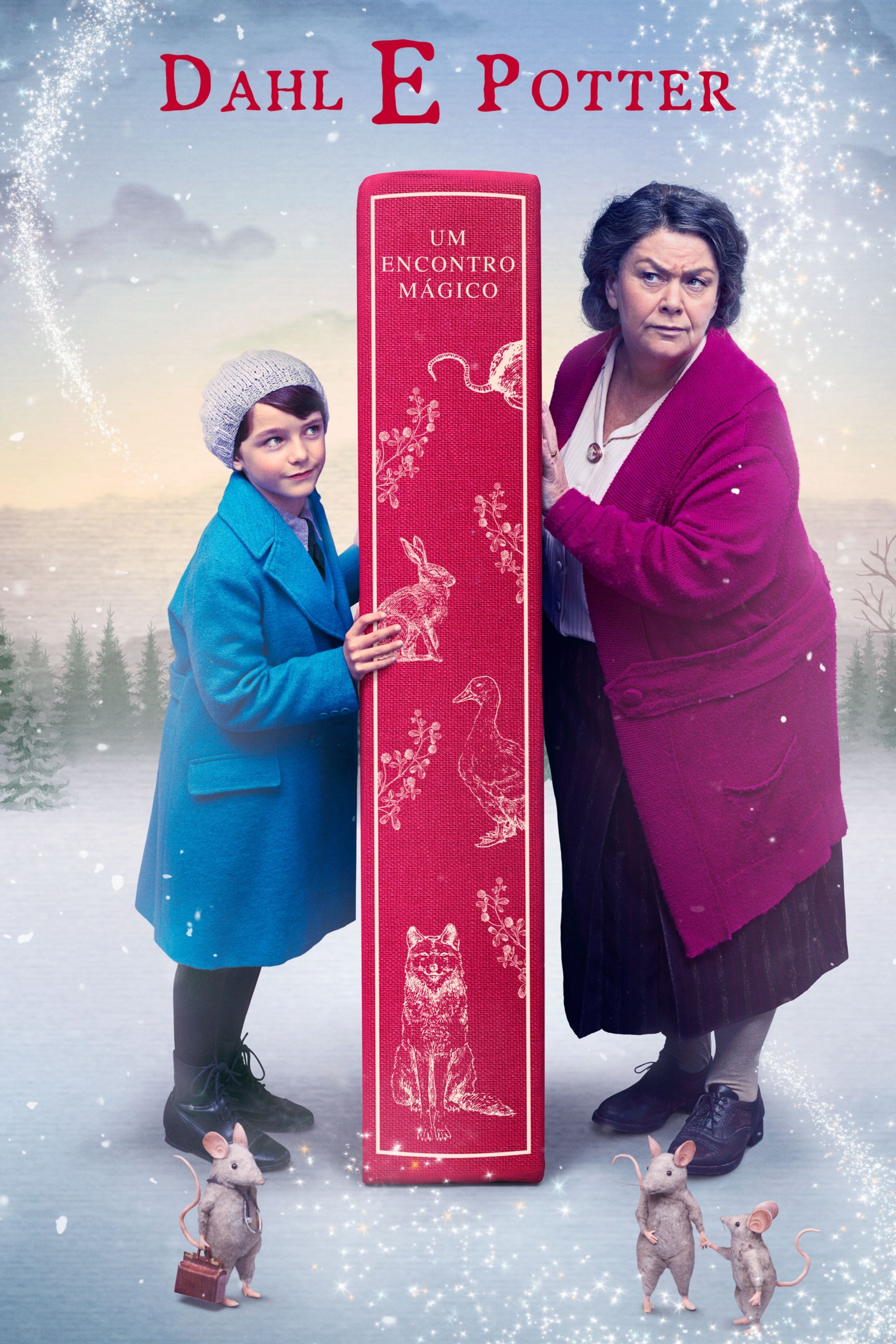 Poster de Dahl e Potter: Um Encontro Mágico