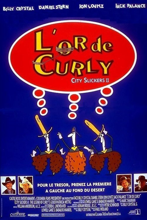 Affiche du film City Slickers II: The Legend of Curly's Gold