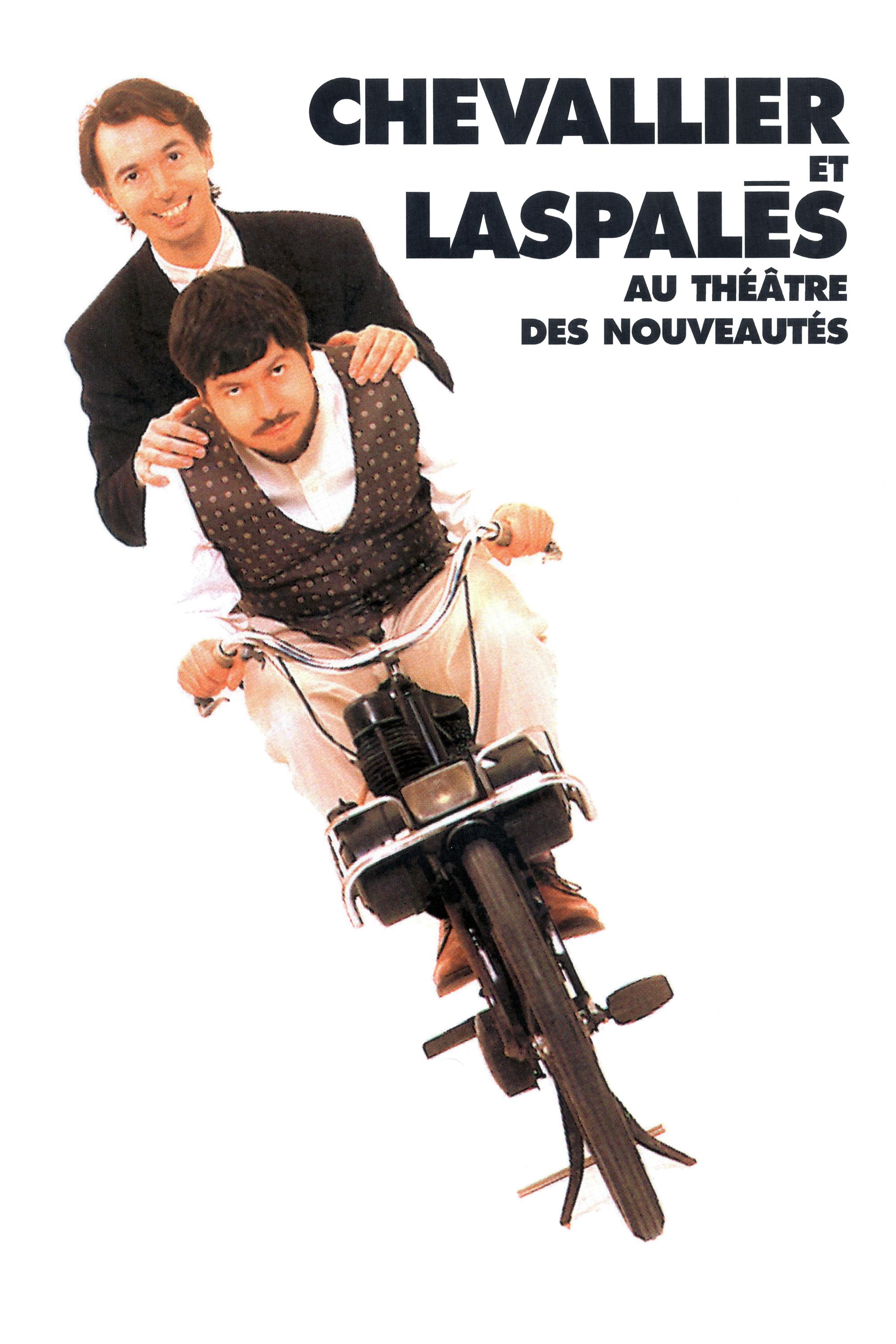 Poster de Chevallier et Laspalès au Théâtre des Nouveautés