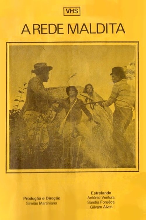 Poster de A Rede Maldita