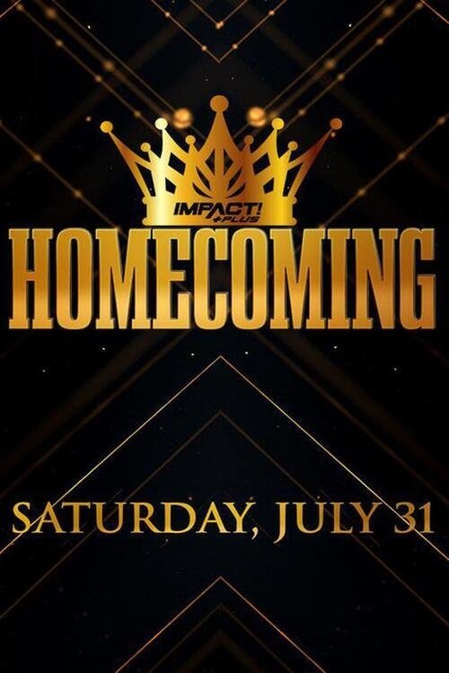 Affiche du film IMPACT Wrestling: Homecoming 2021