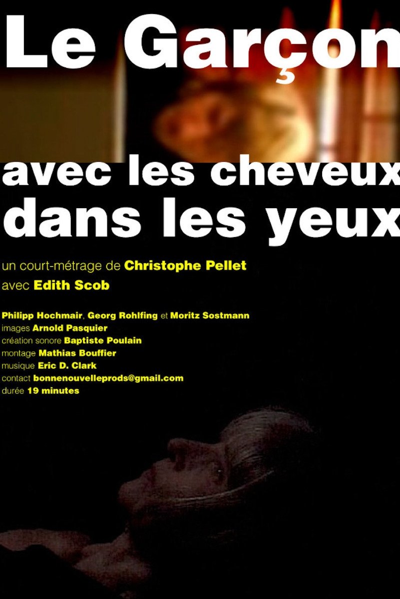 Poster de Le garçon avec les cheveux dans les yeux