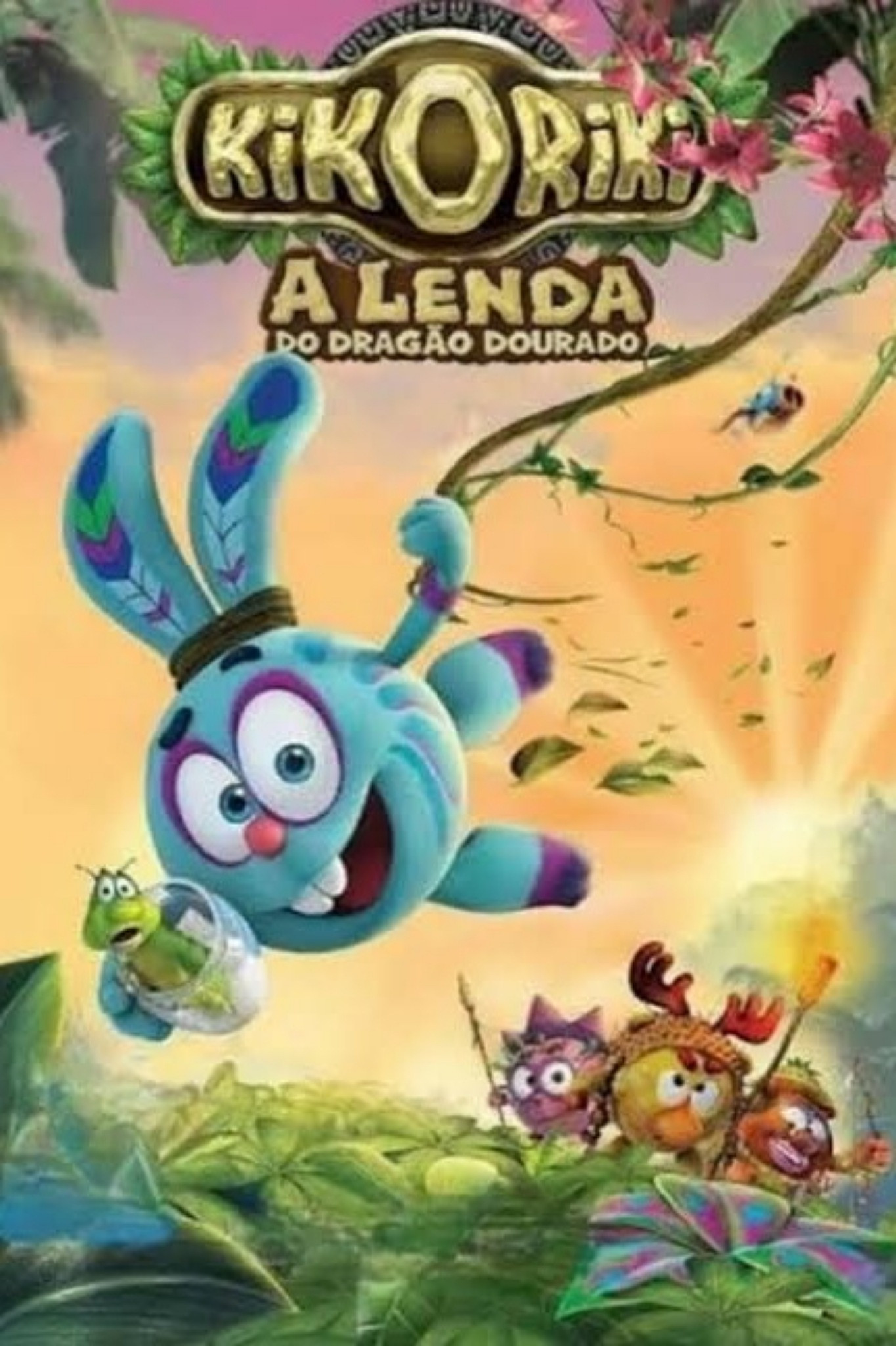 Poster de Kikoriki - A Lenda do Dragão Dourado