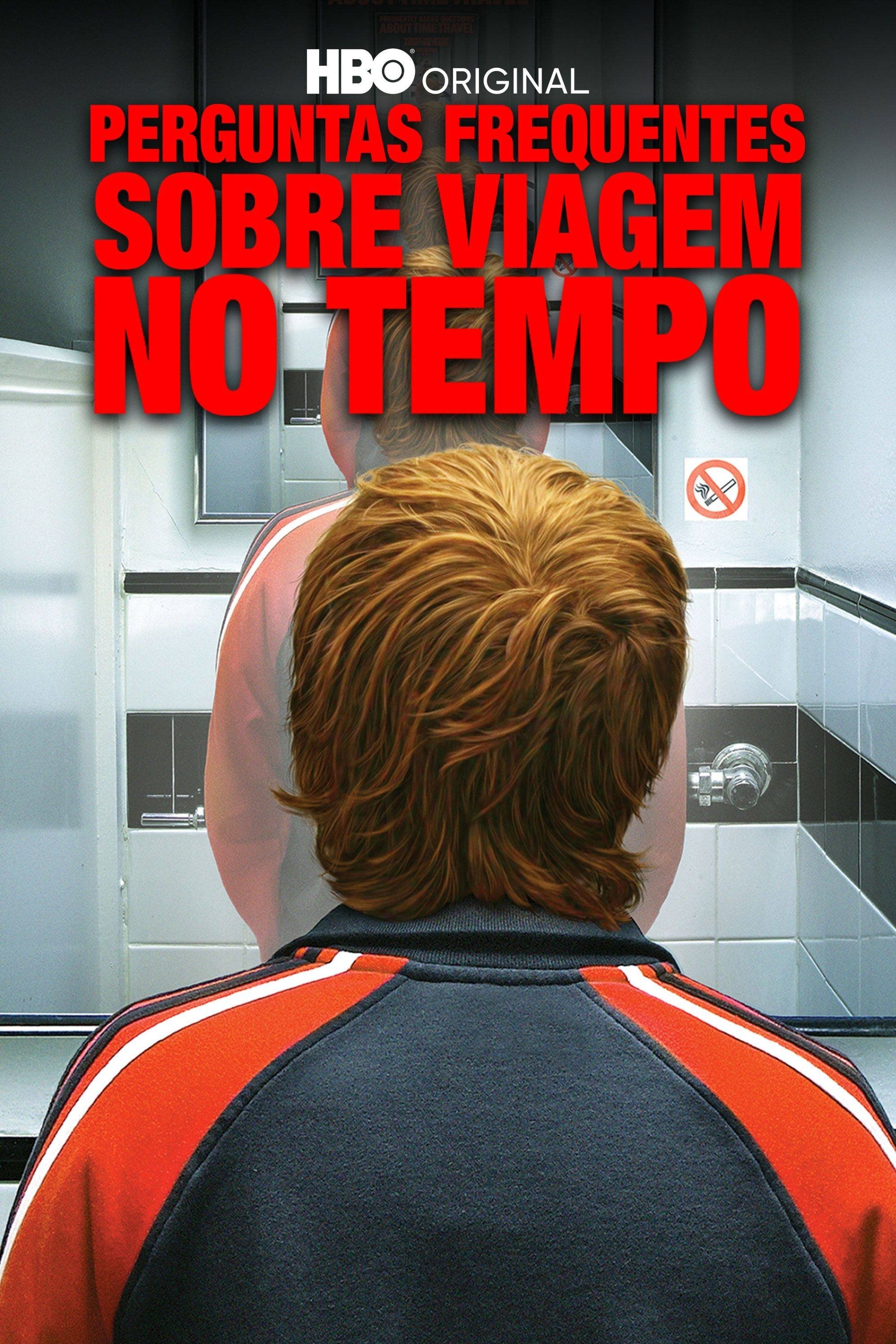 Poster de Perguntas Frequentes sobre Viagem no Tempo