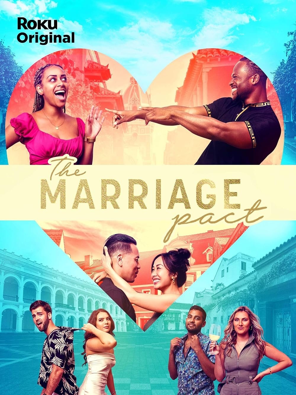 Poster de The Marriage Pact