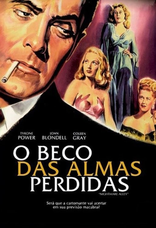 Poster de O Beco das Almas Perdidas