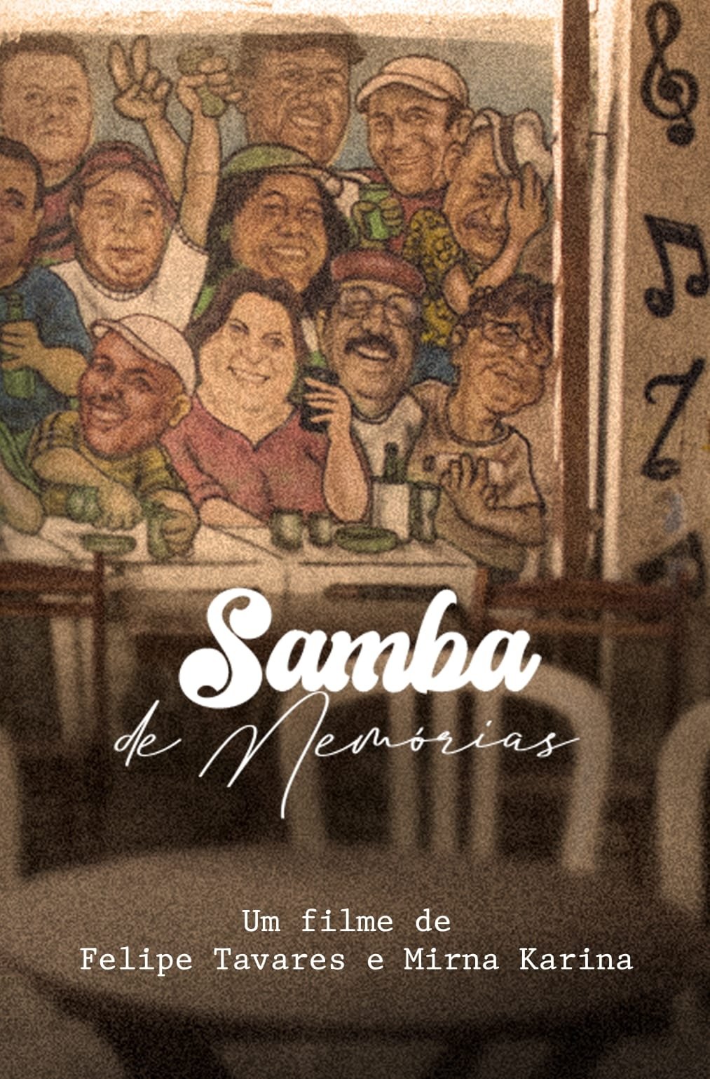 Poster de Samba de Memorias