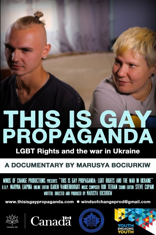 Poster de This Is Gay Propaganda: LGBT Rights & the War in Ukraine