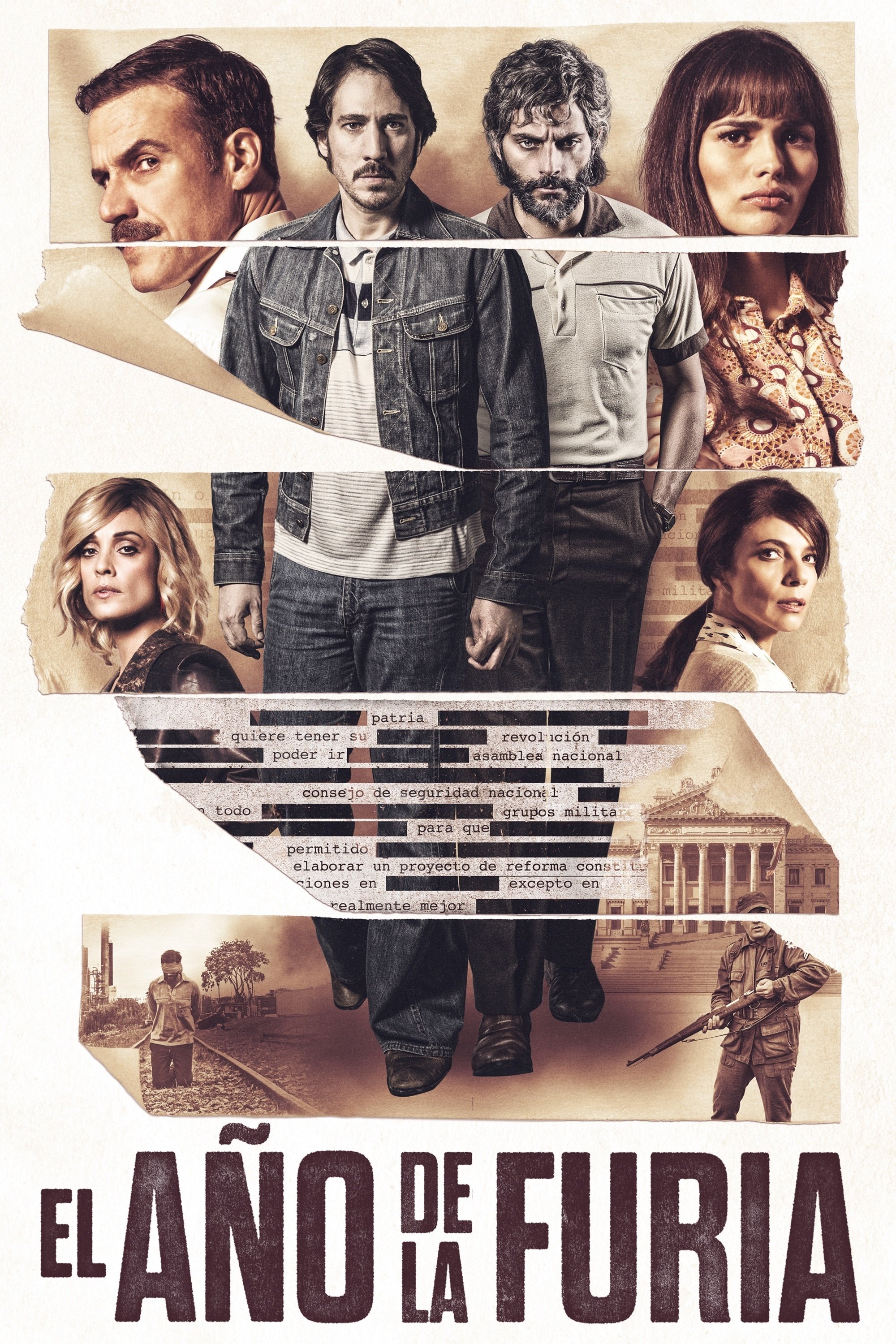 Poster de O Ano da Fúria