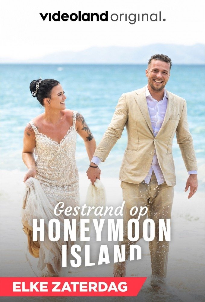 Poster de Gestrand op Honeymoon Island