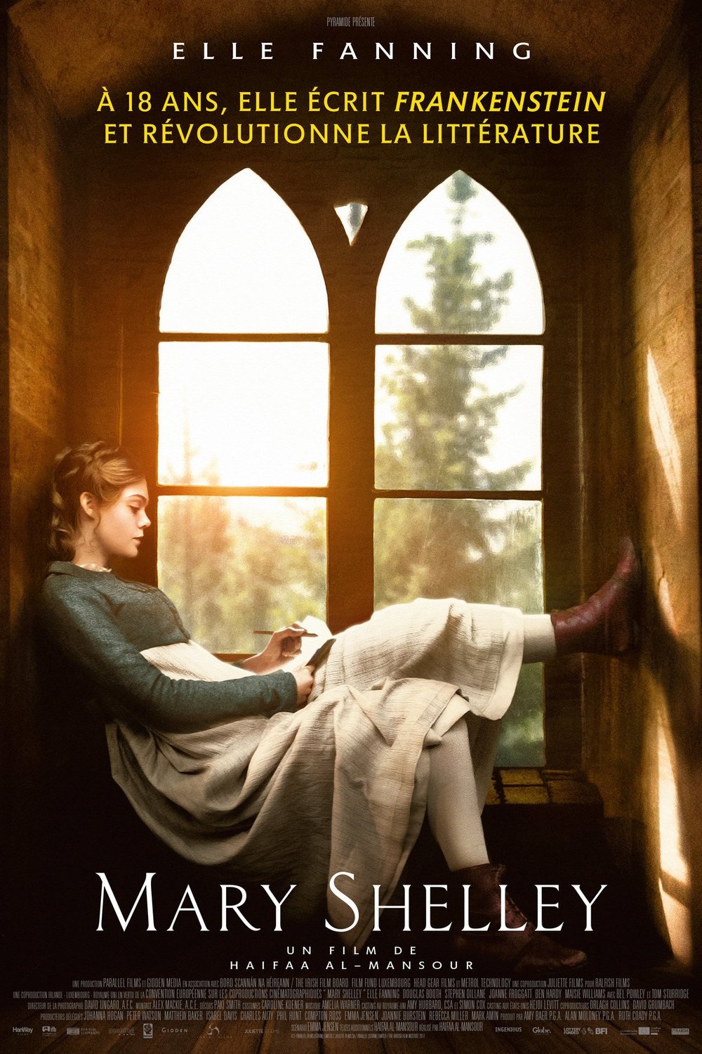 Affiche du film Mary Shelley