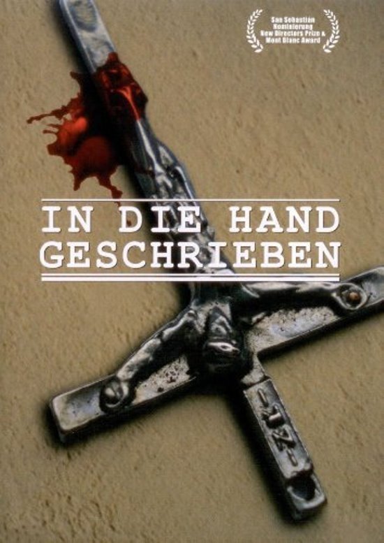 Poster de In die Hand geschrieben