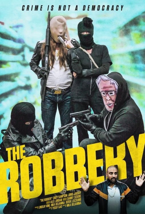 Poster de The Robbery