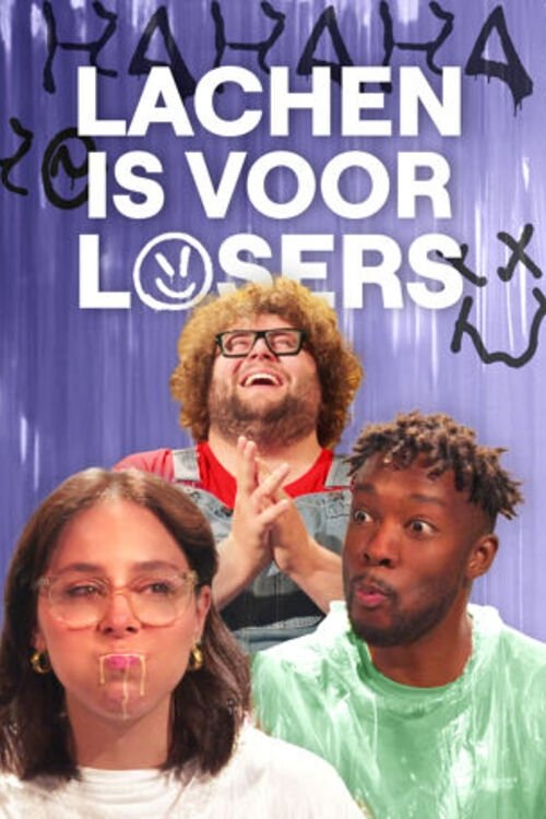Poster de Lachen is voor losers