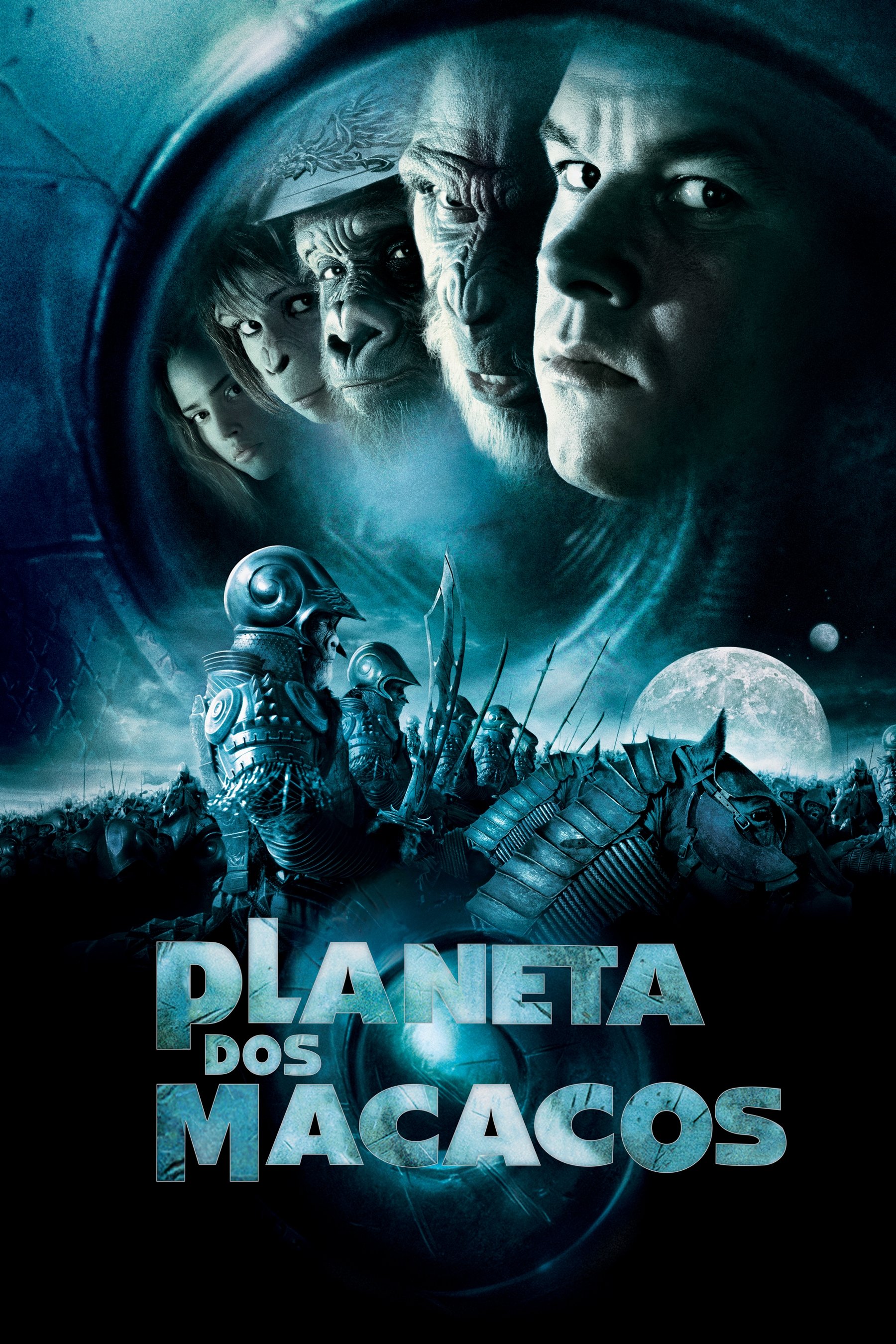 Poster de Planeta dos Macacos