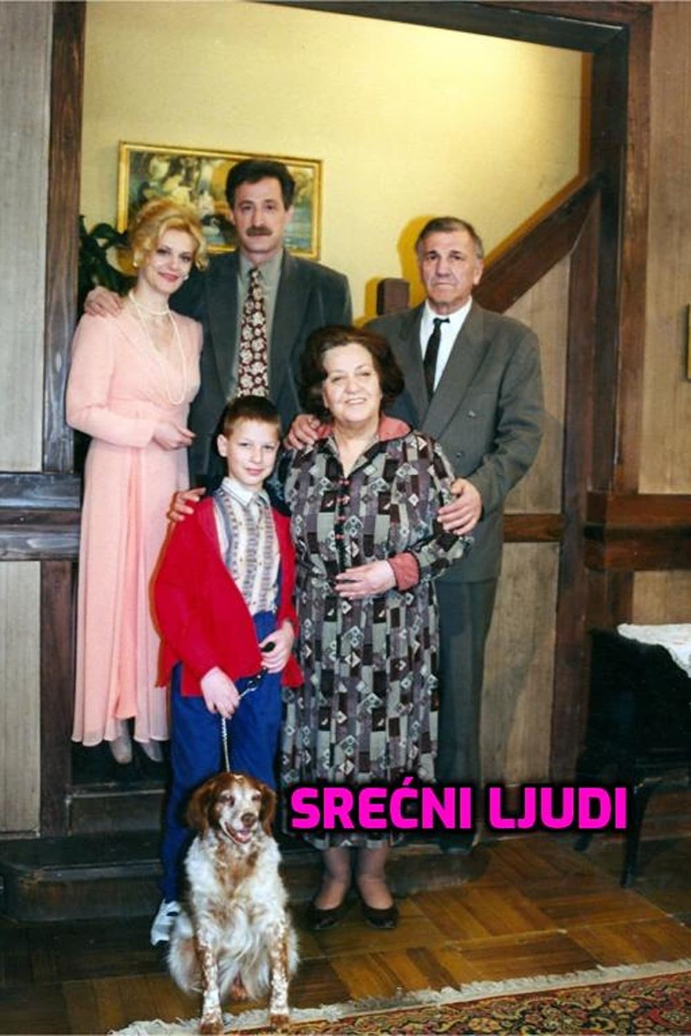 Poster de Srećni ljudi
