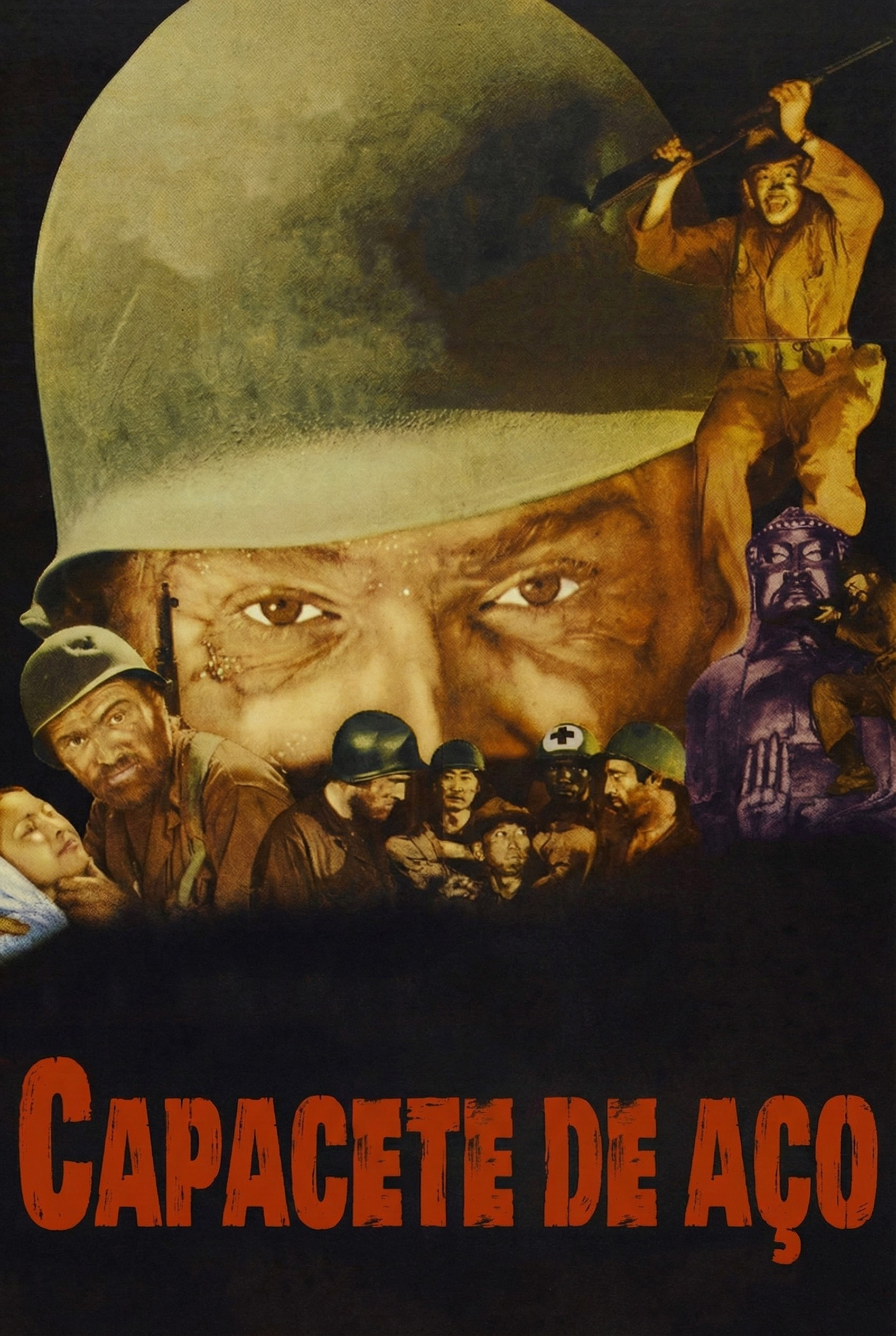 Poster de Capacete de Aço