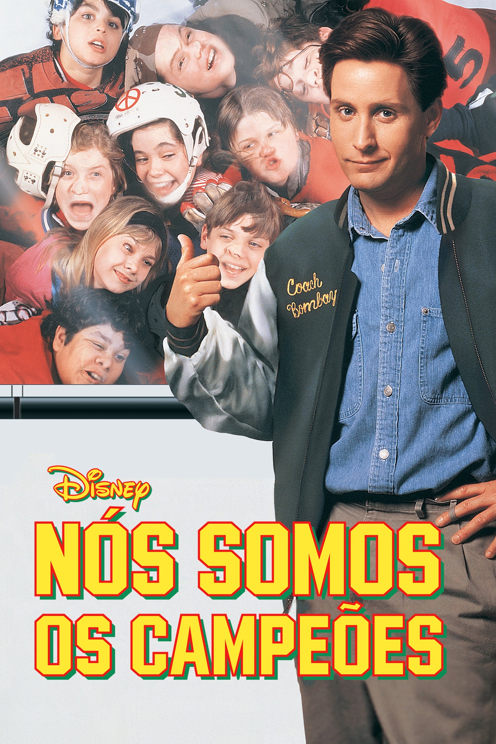 Poster de Nós Somos os Campeões