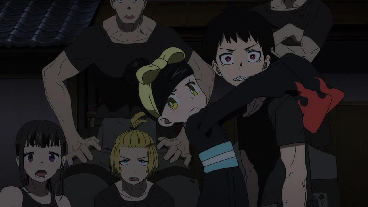 Fire Force - 1. Sezon, 13. Bölüm