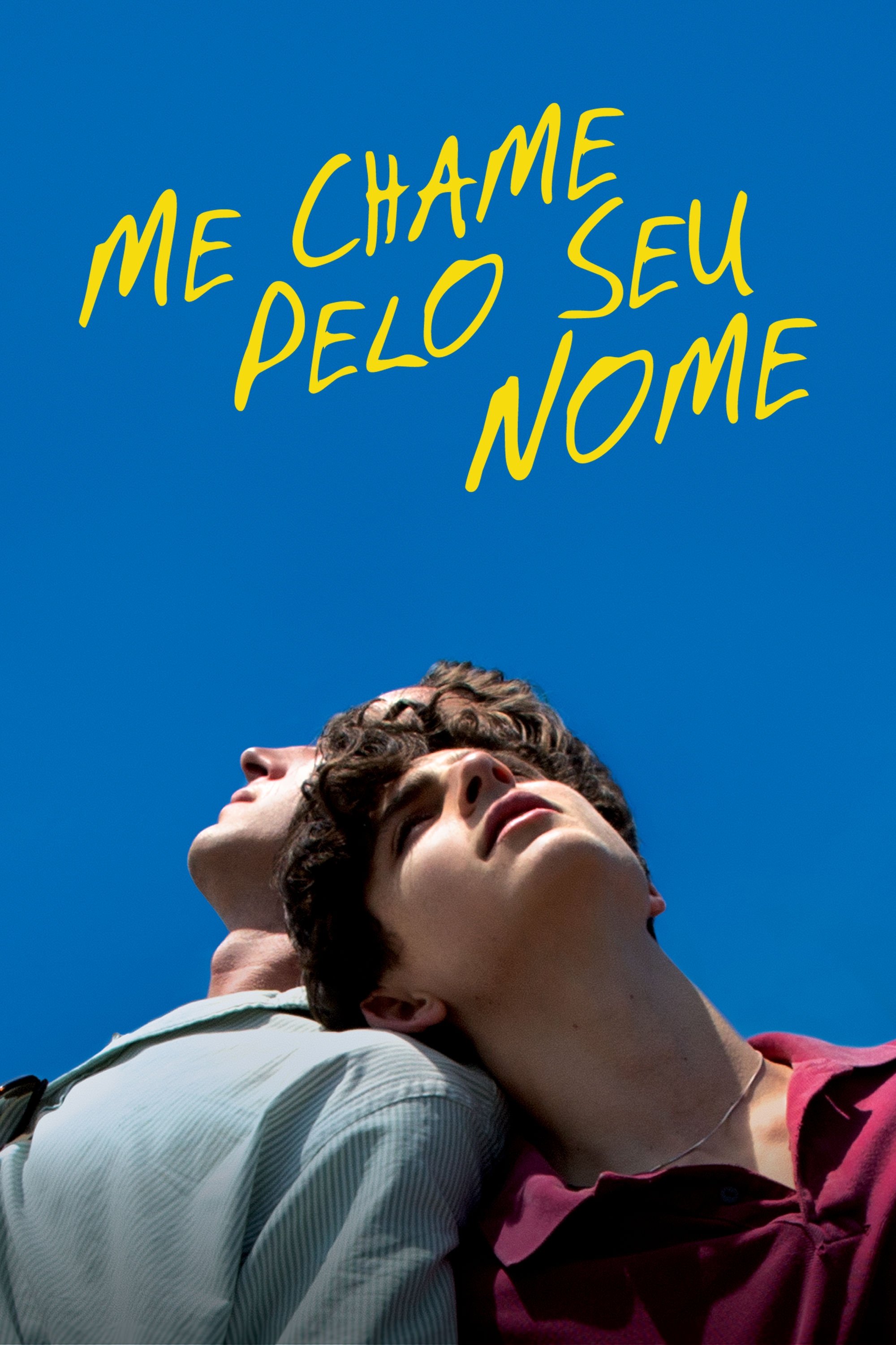 Poster de Me Chame Pelo Seu Nome