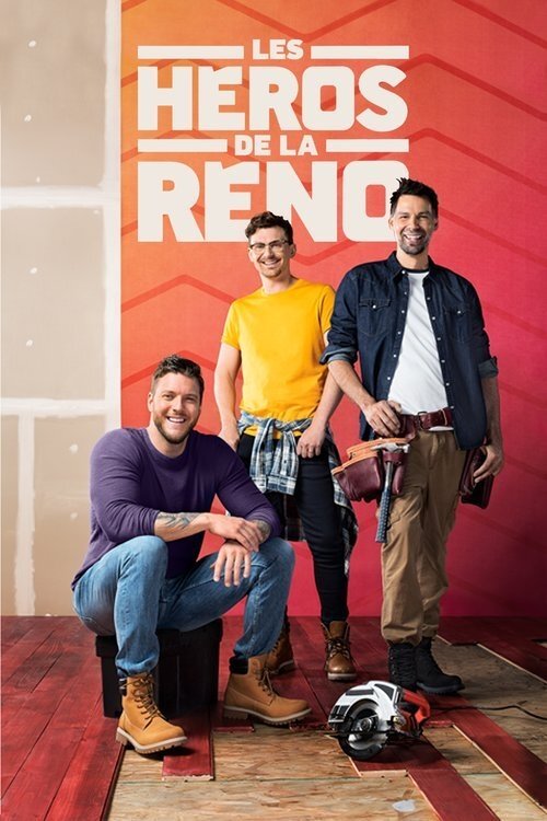 Poster de Les héros de la réno