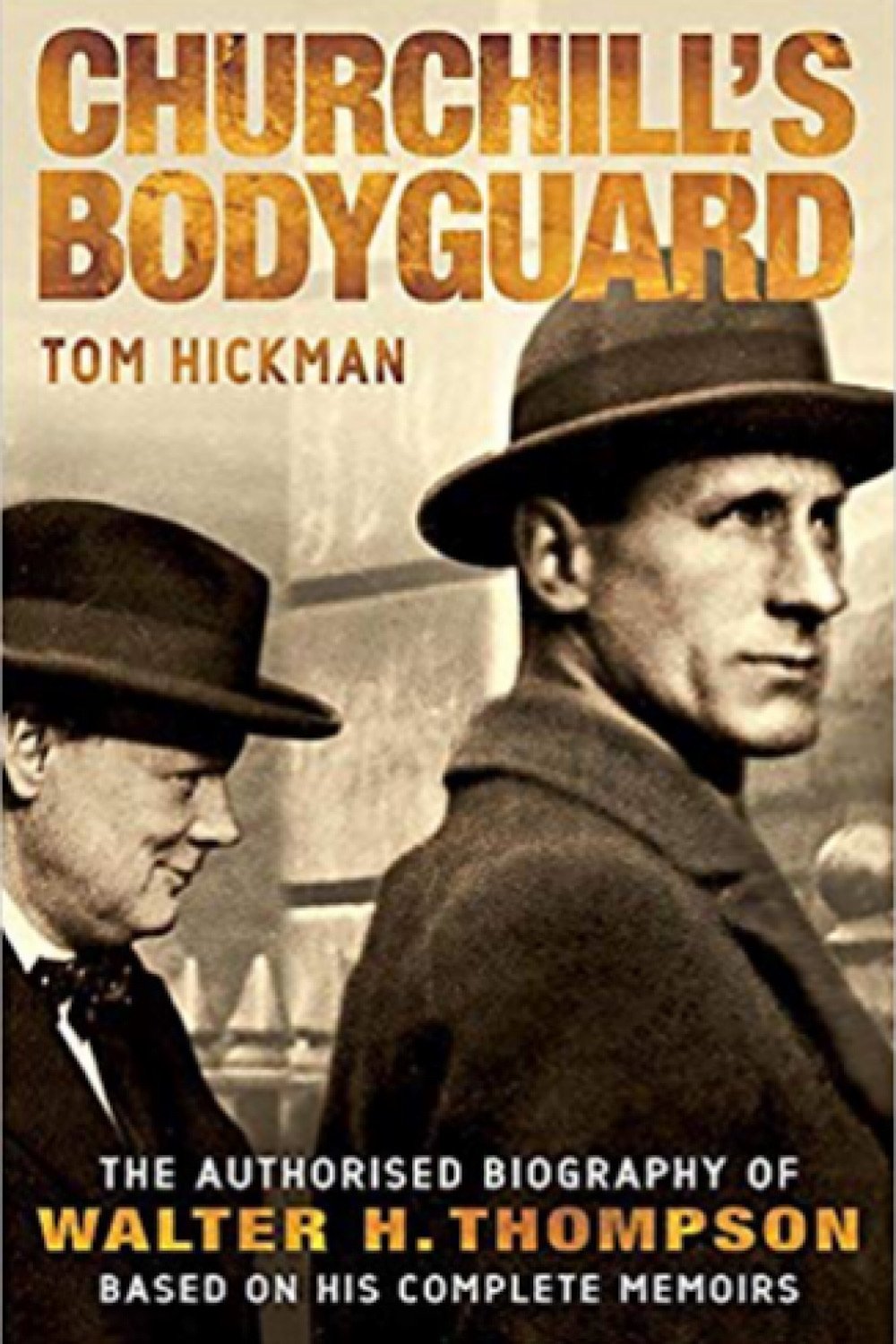 Poster de Churchill's Bodyguard