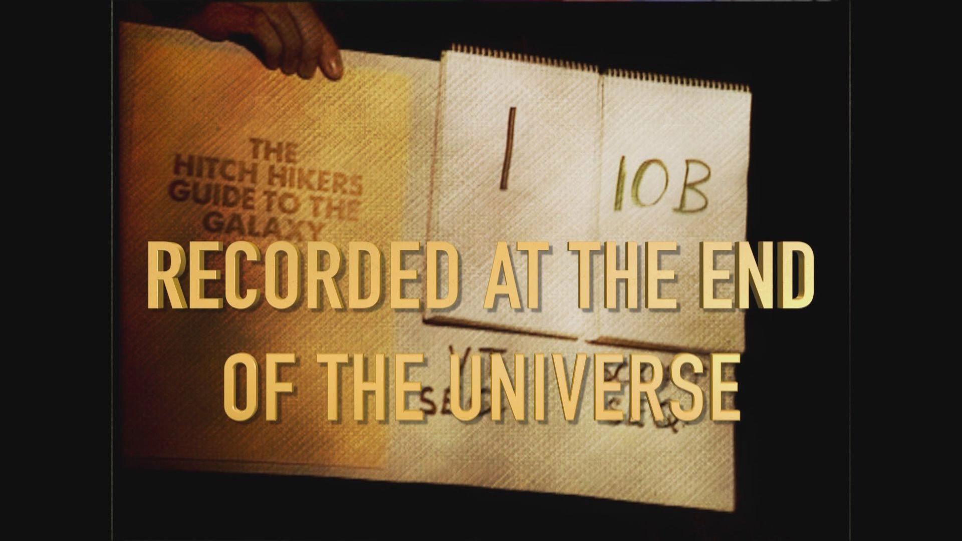 Recorded at the End of The Universe