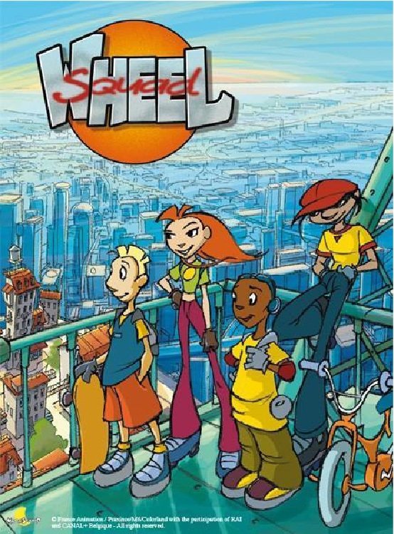 Poster de Wheel Squad