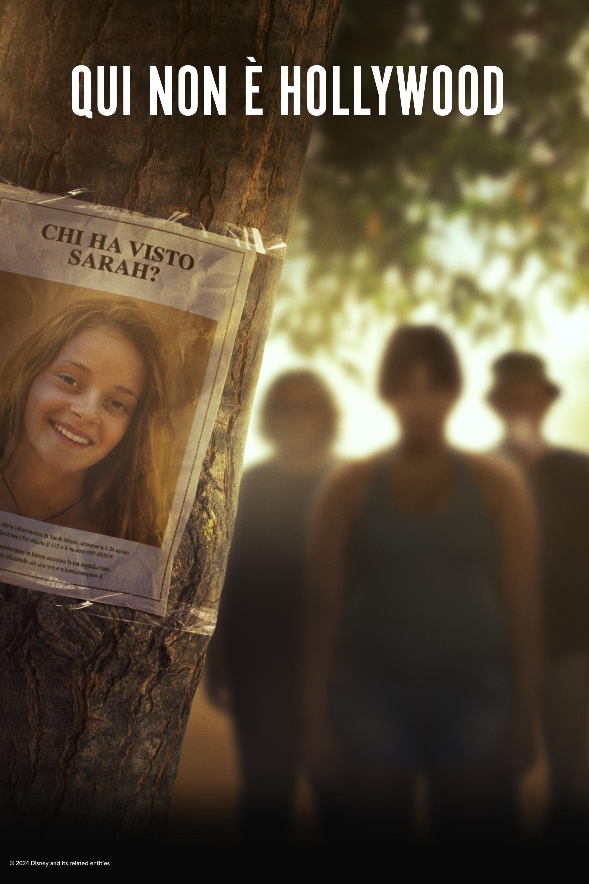 Poster de Qui non è Hollywood