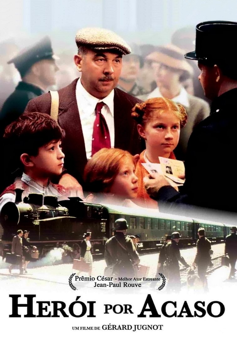 Poster de Herói Por Acaso