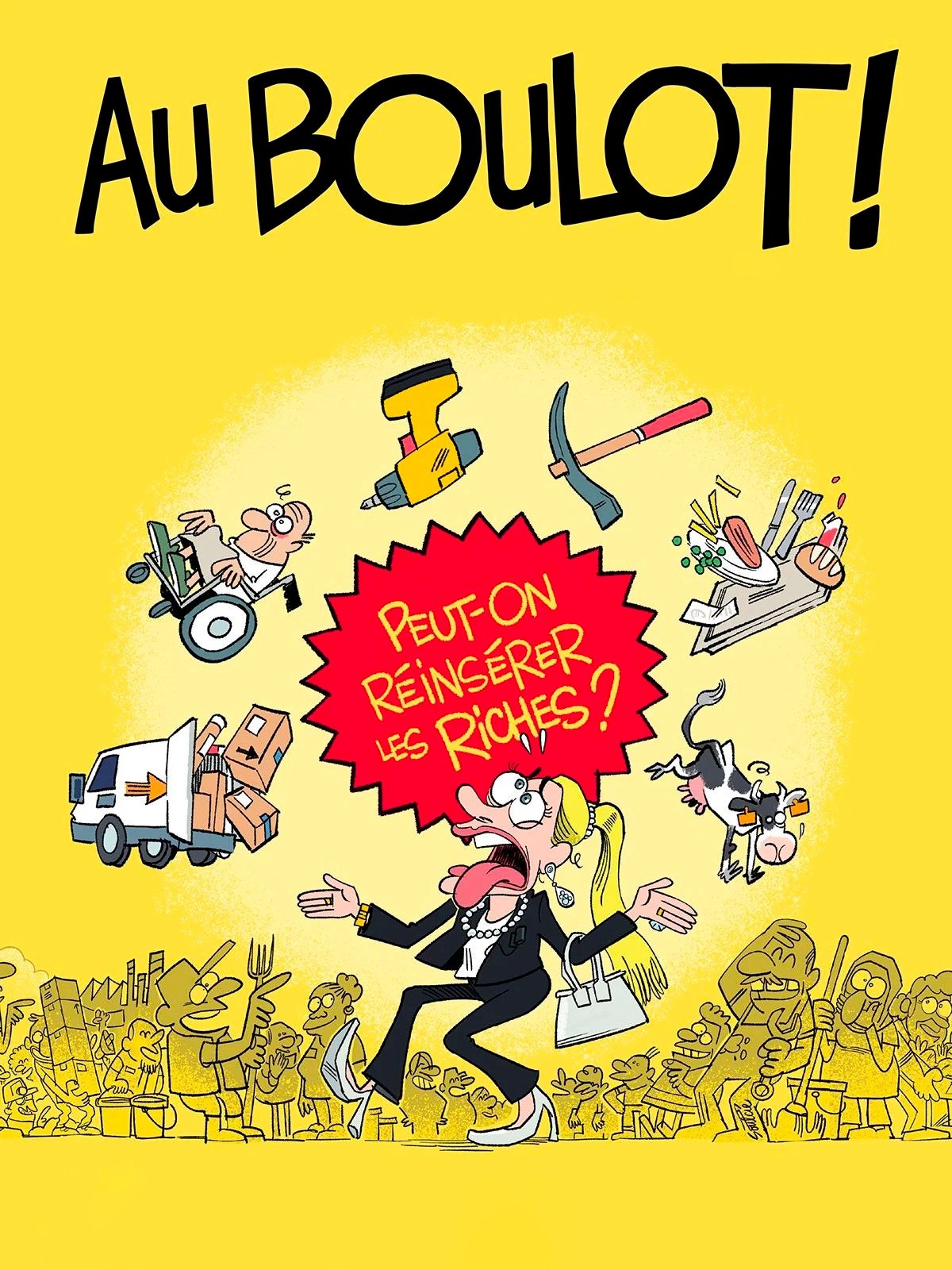 Poster de Au boulot !