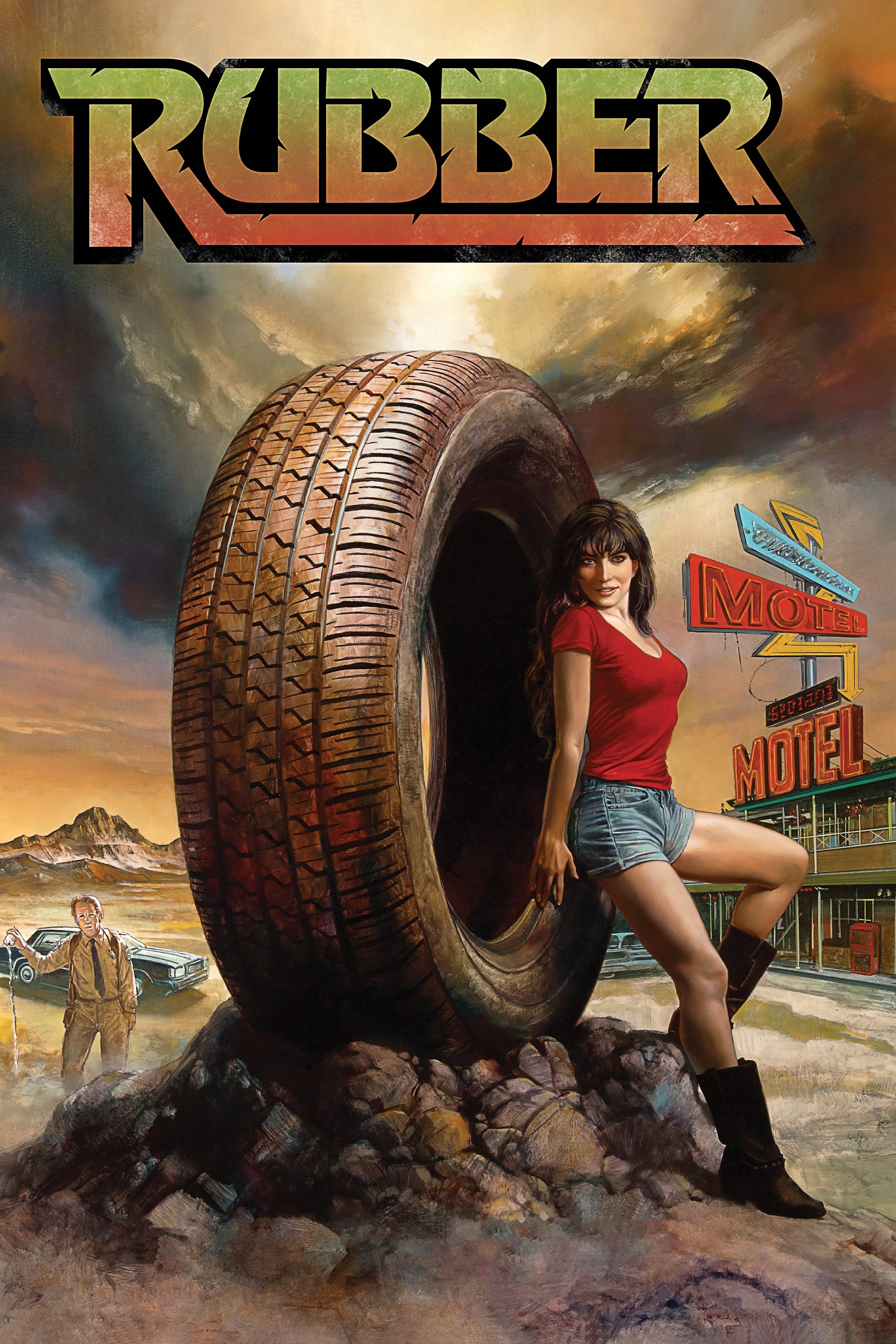 Affiche du film Rubber