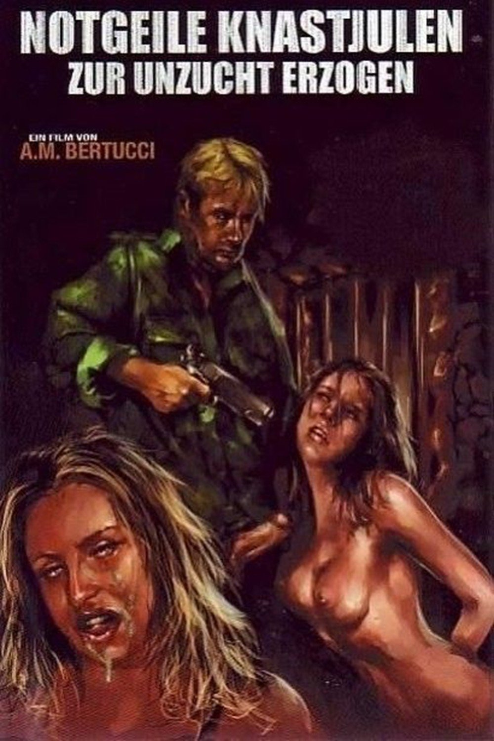 Poster de Notgeile Knastjulen - Zur Unzucht erzogen