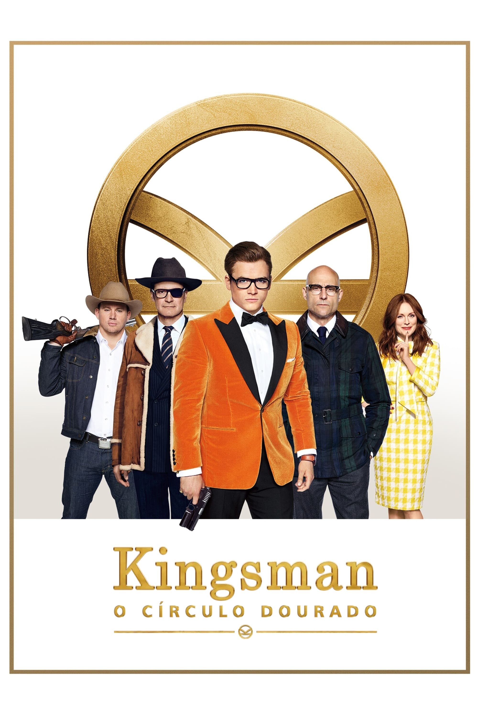 Poster de Kingsman: O Círculo Dourado