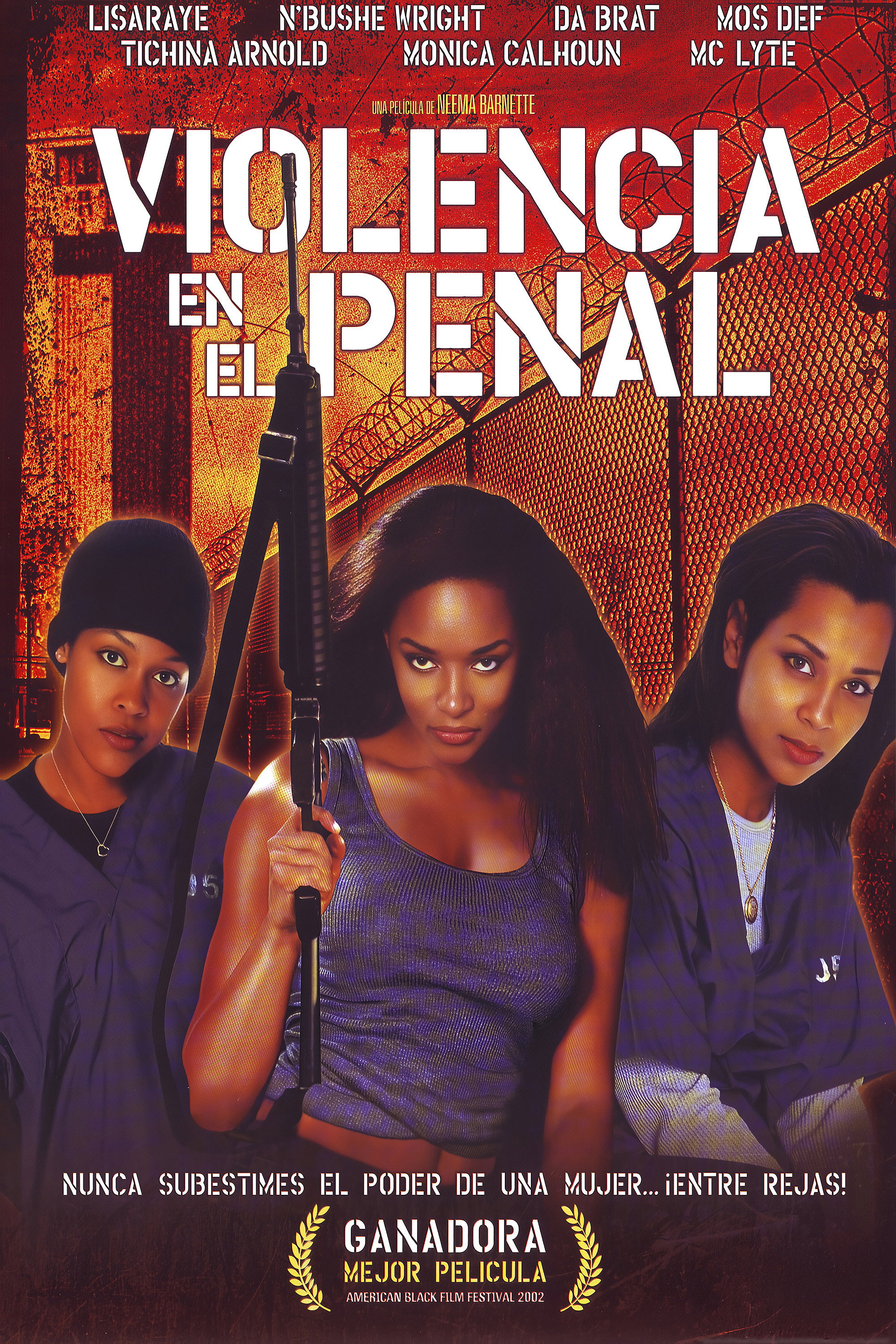 Las presas de una cárcel de mujeres, principalmente afroamericanas, son explotadas como mano de obra. La mayoría de las mujeres están encarceladas por situaciones de violencia doméstica, pero además sufren abusos por parte del personal penitenciario, encabezado por el capitán Deese y el guardián Nelson. Acusada de asesinato, Frances Shepard se alía con sus compañeras Little Momma, Wet y Nikki Barnes, así como con el estudiante de derecho Michael, para comenzar la rebelión.