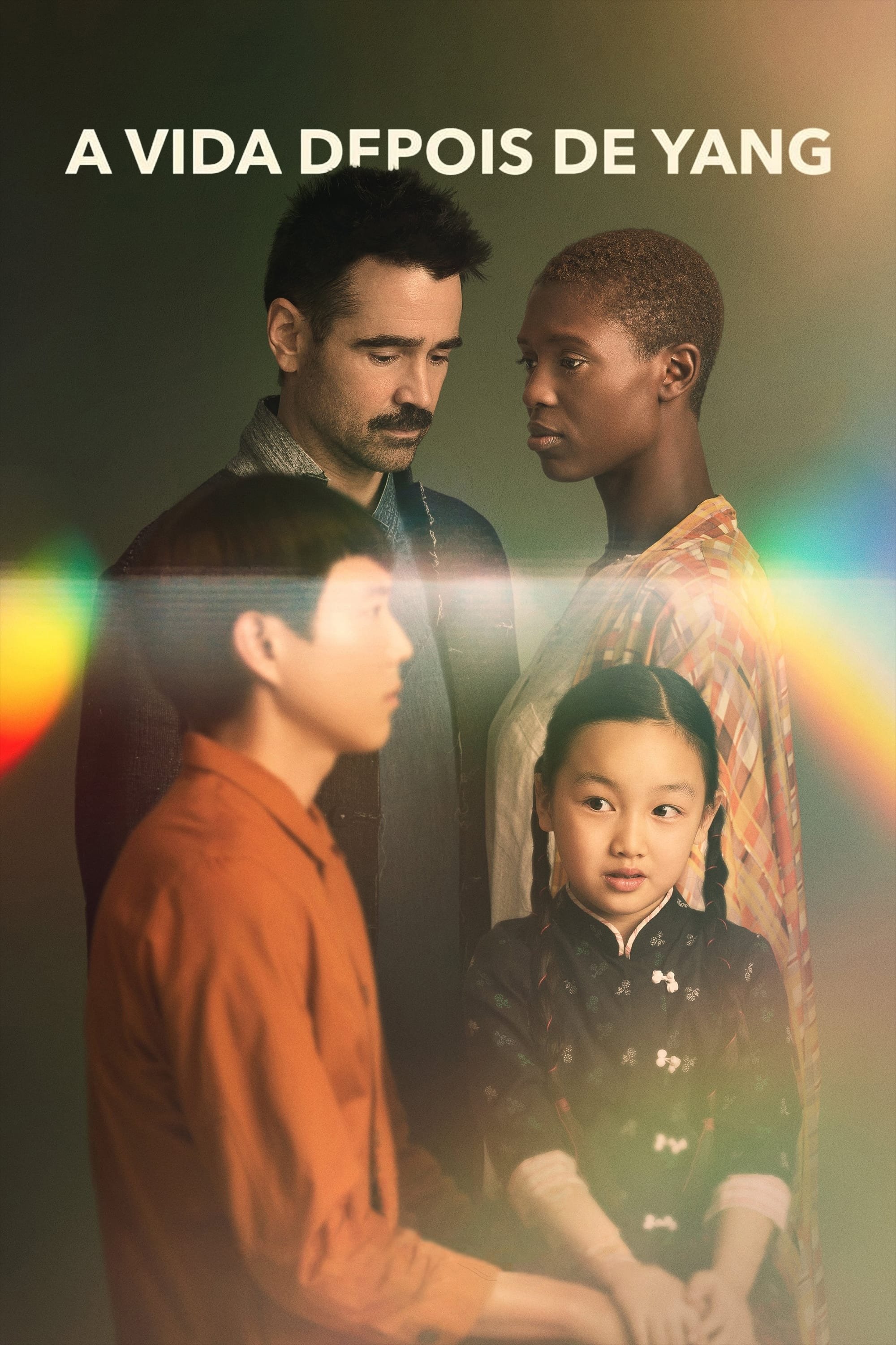 Poster de A Vida Depois de Yang