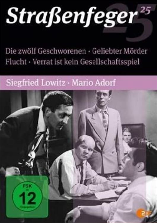 Affiche du film Verrat ist kein Gesellschaftsspiel
