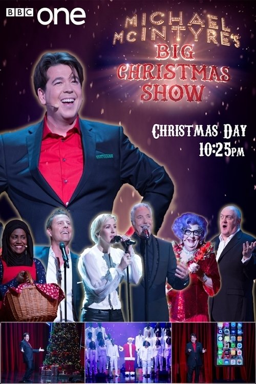Poster de Michael McIntyre's Big Christmas Show