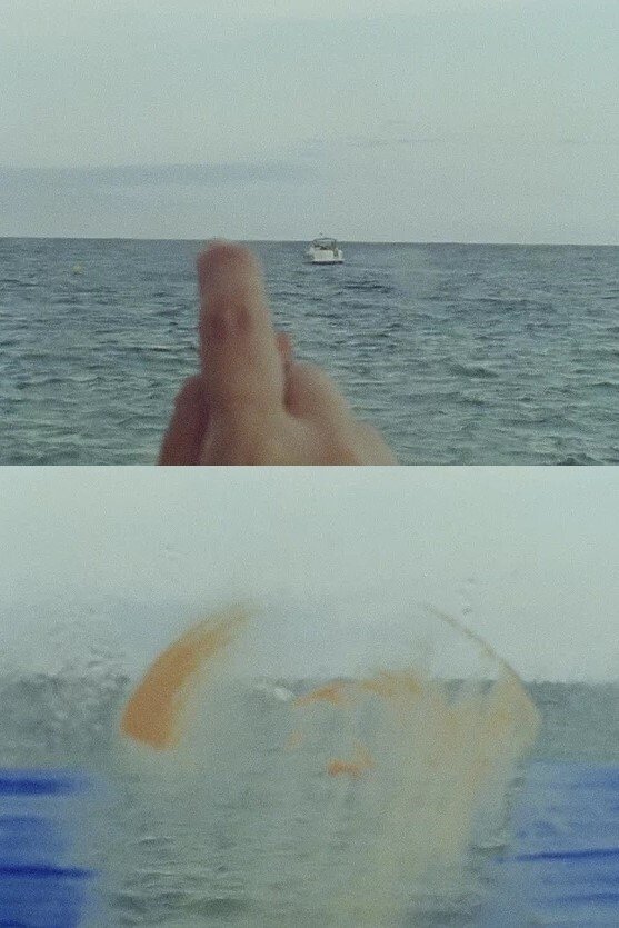 Poster de O Mar Penteou a Costa
