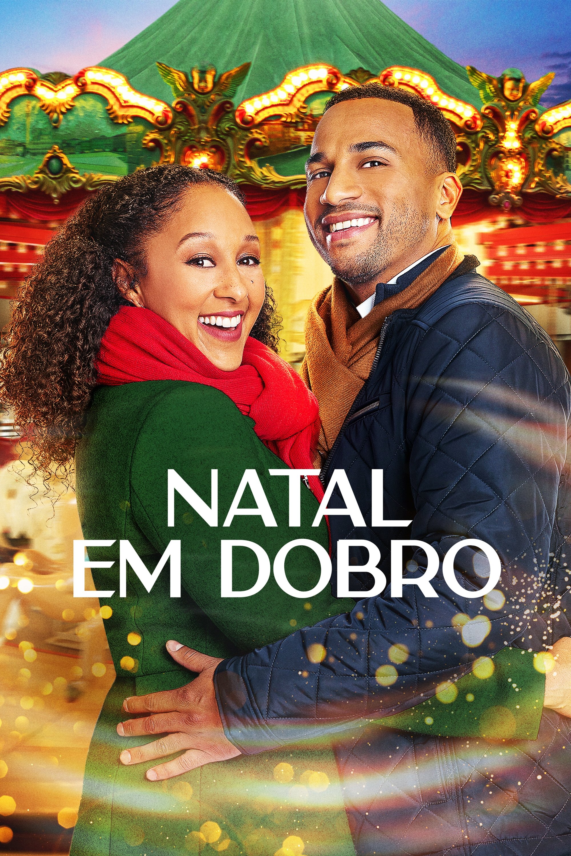 Poster de Natal em Dobro
